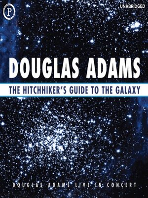 cover image of The Hitchhiker's Guide to the Galaxy